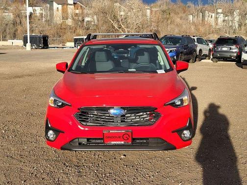 Pure Red 2026 Subaru Impreza Sport