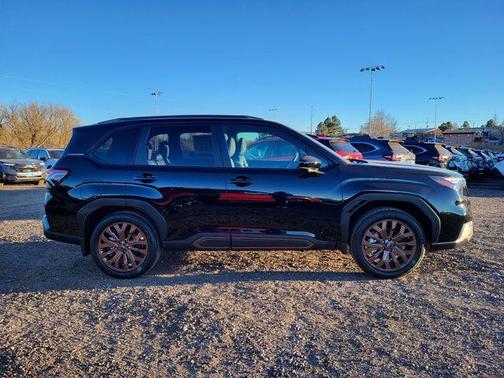 2026 Subaru Forester Sport