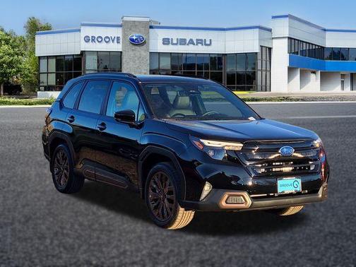 2026 Subaru Forester Sport