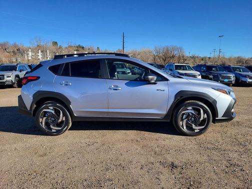 Ice Silver Metallic 2026 Subaru Crosstrek Limited