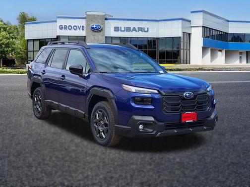 Sapphire Blue Pearl 2026 Subaru Outback Premium