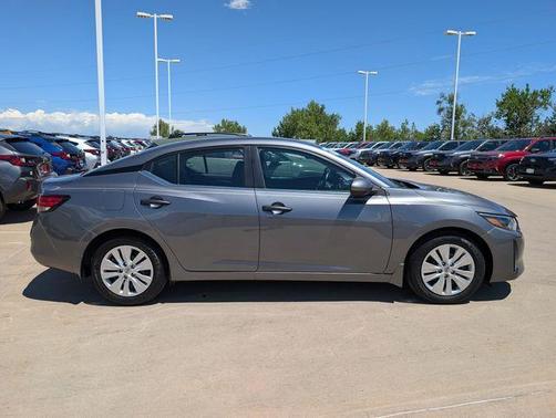 Gun Metallic 2024 Nissan Sentra S