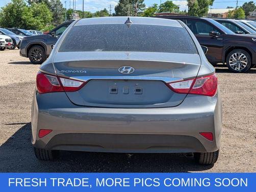 Harbor Gray Metallic 2014 Hyundai SONATA GLS