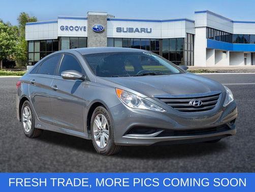 Harbor Gray Metallic 2014 Hyundai SONATA GLS