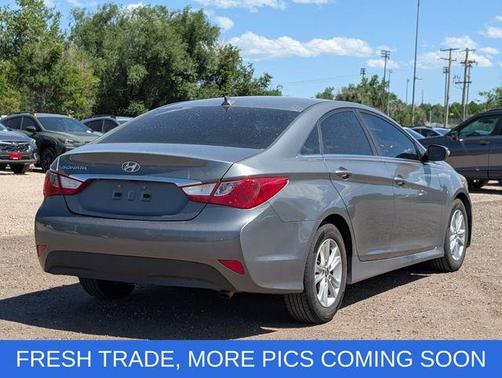 Harbor Gray Metallic 2014 Hyundai SONATA GLS