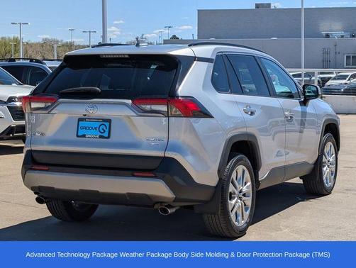 Silver Sky Metallic 2024 Toyota RAV4 Limited