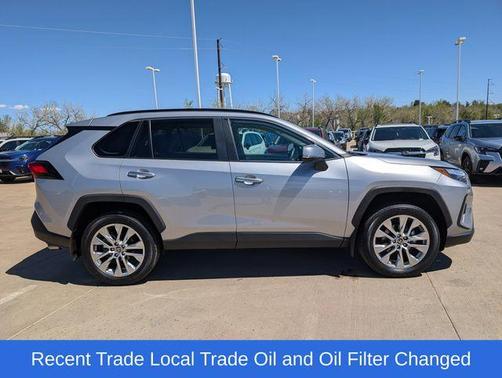 Silver Sky Metallic 2024 Toyota RAV4 Limited