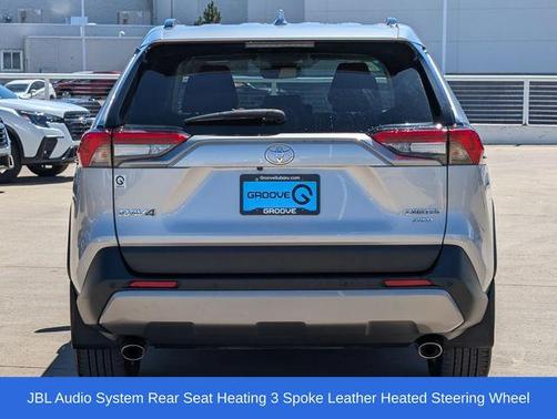 Silver Sky Metallic 2024 Toyota RAV4 Limited