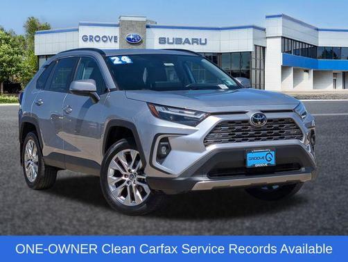 Silver Sky Metallic 2024 Toyota RAV4 Limited