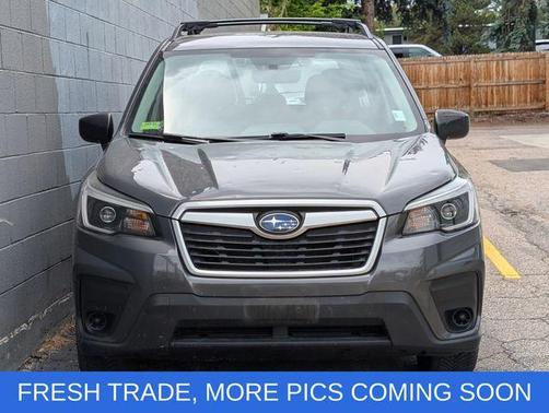 Magnetite Gray Metallic 2021 Subaru Forester