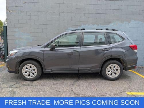 Magnetite Gray Metallic 2021 Subaru Forester