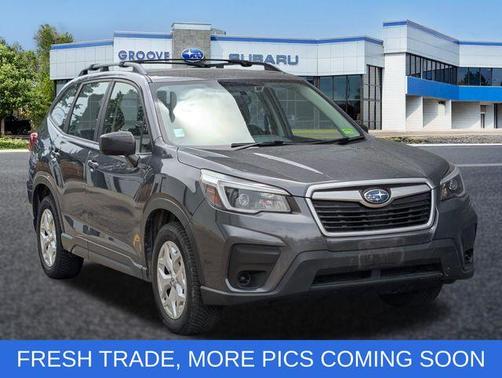 Magnetite Gray Metallic 2021 Subaru Forester