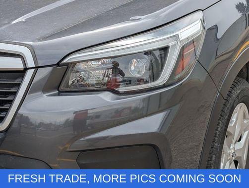 Magnetite Gray Metallic 2021 Subaru Forester