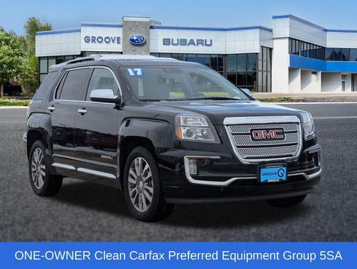 2017 GMC Terrain Denali