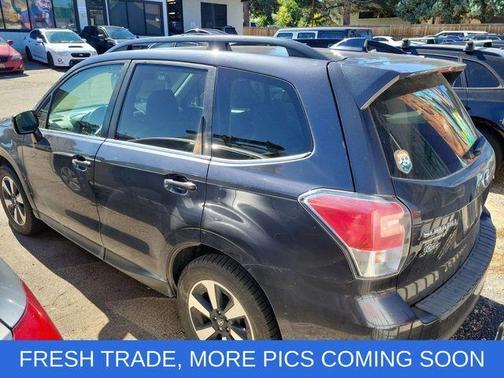 2017 Subaru Forester 2.5i Limited