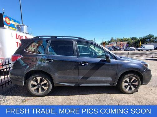 2017 Subaru Forester 2.5i Limited