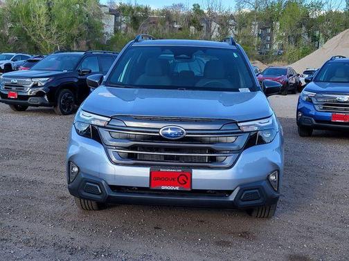 Ice Silver Metallic 2026 Subaru Forester Premium