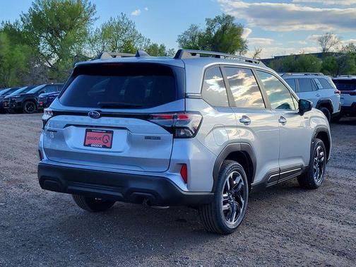 Ice Silver Metallic 2026 Subaru Forester Premium