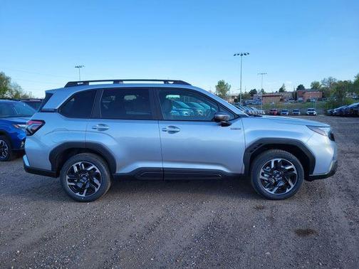 Ice Silver Metallic 2026 Subaru Forester Premium