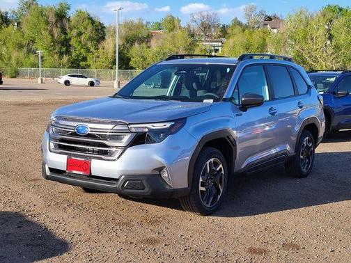 Ice Silver Metallic 2026 Subaru Forester Premium