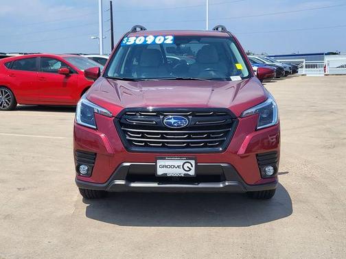 Crimson Red Pearl 2024 Subaru Forester Premium