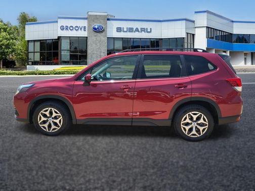 Crimson Red Pearl 2024 Subaru Forester Premium