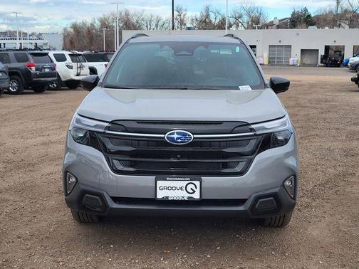 Riverrock Green 2026 Subaru Forester Touring