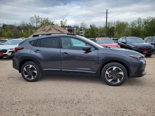 Magnetite Gray Metallic 2026 Subaru Crosstrek Limited