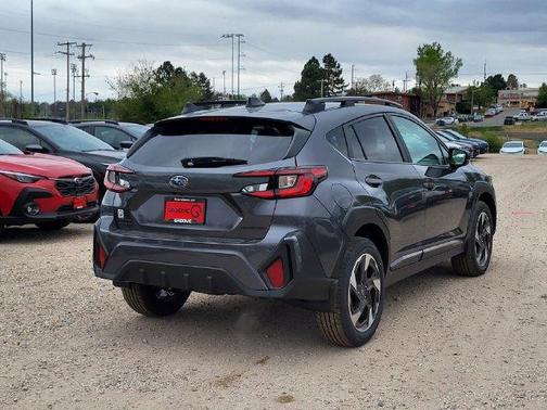 Magnetite Gray Metallic 2026 Subaru Crosstrek Limited