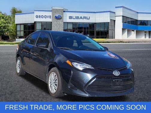 2017 Toyota Corolla L