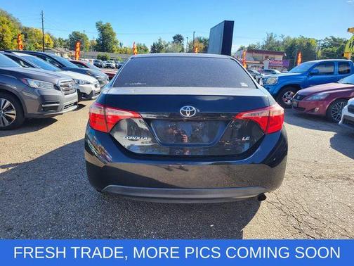 2017 Toyota Corolla L