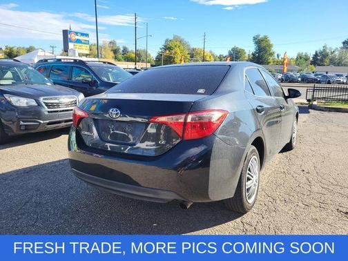 2017 Toyota Corolla L