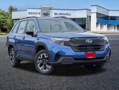 Blue 2026 Subaru Forester