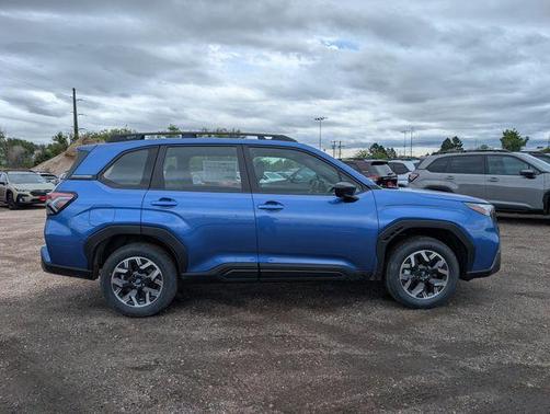 Blue 2026 Subaru Forester
