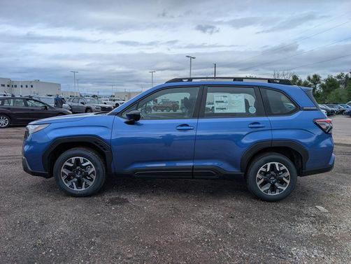 Blue 2026 Subaru Forester