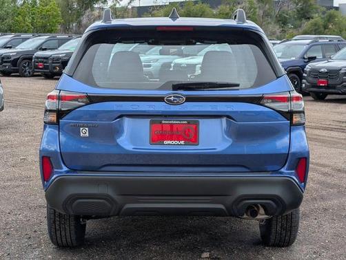 Blue 2026 Subaru Forester