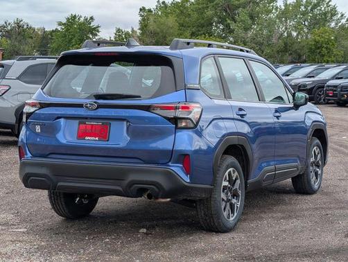 Blue 2026 Subaru Forester