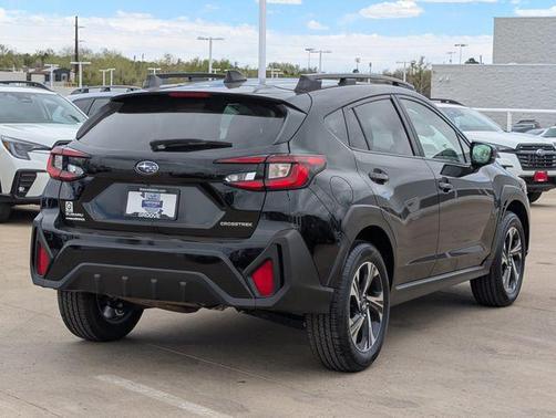 Crystal Black Silica 2025 Subaru Crosstrek Premium