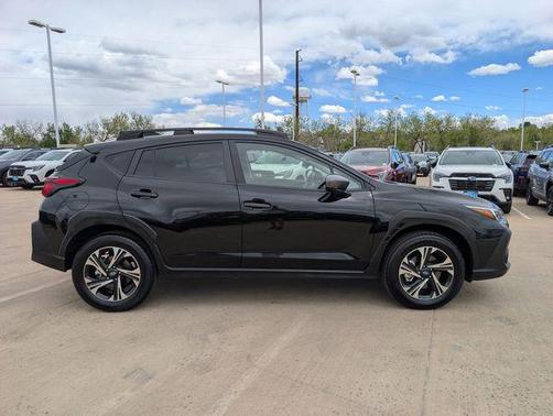 Crystal Black Silica 2025 Subaru Crosstrek Premium