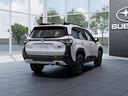 White 2026 Subaru Forester Wilderness