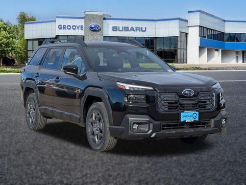 Crystal Black Silica 2026 Subaru Outback Premium