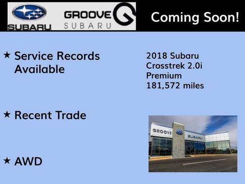 Sunshine Orange 2018 Subaru Crosstrek 2.0i Premium