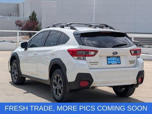 Crystal White Pearl 2023 Subaru Crosstrek Sport
