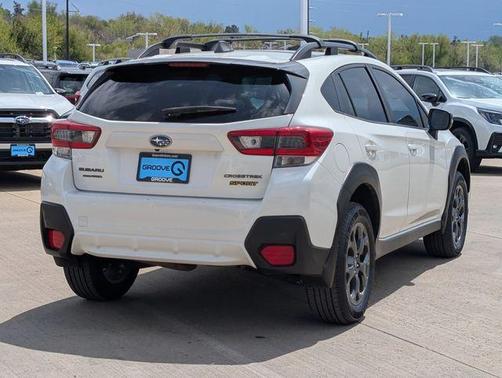 Crystal White Pearl 2023 Subaru Crosstrek Sport
