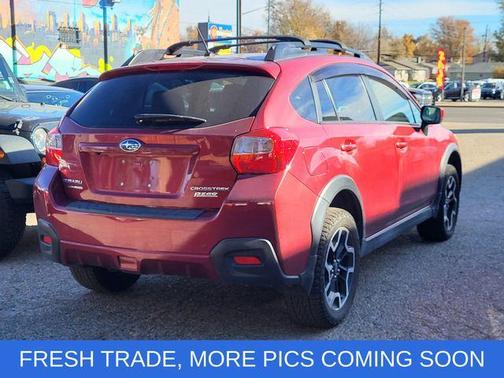 2017 Subaru Crosstrek 2.0i Premium