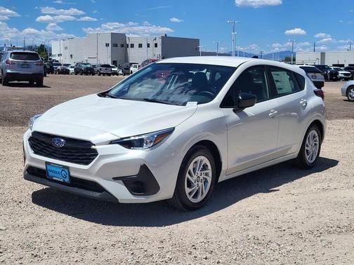 2025 Subaru Impreza Base