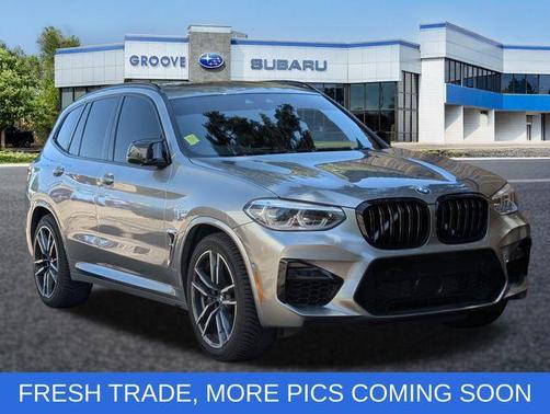 Donington Gray Metallic 2021 BMW X3 M AWD