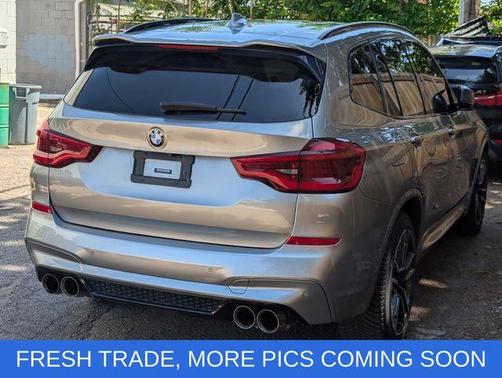 Donington Gray Metallic 2021 BMW X3 M AWD