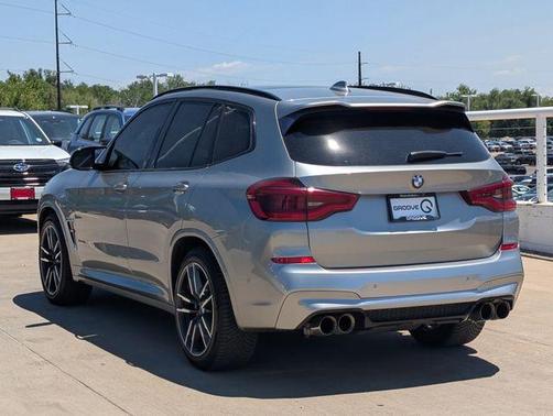 Donington Gray Metallic 2021 BMW X3 M AWD