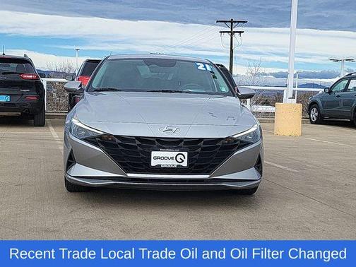 2021 Hyundai ELANTRA SEL